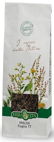 MALVA TAGLIO TISANA FOGLIE 100 G - Farmastop
