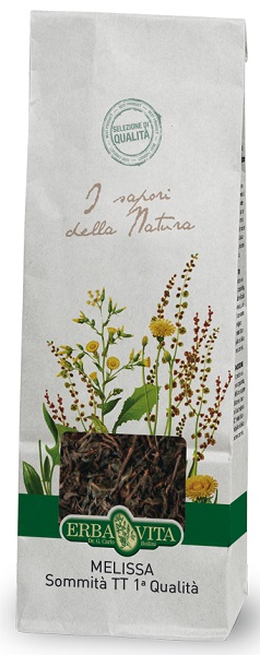 MELISSA TAGLIO TISANA 1 QUALITA' SOMMITA' 100 G - Farmastop