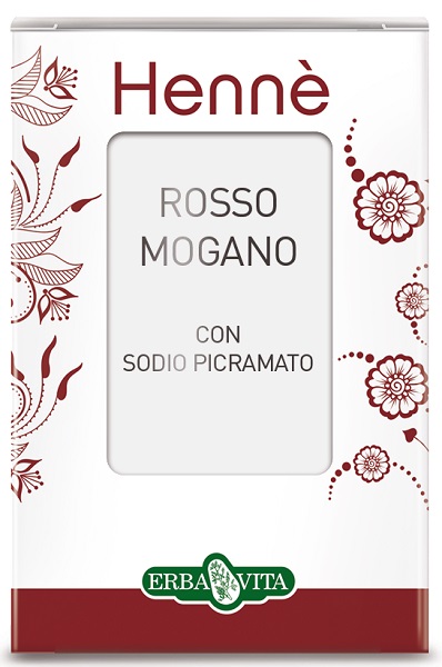 HENNE COLORANTE CAPELLI ROSSO MOGANO 100 G - Farmastop
