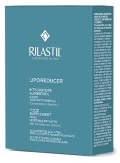 RILASTIL LIPOREDUCER 30 COMPRESSE - Farmastop