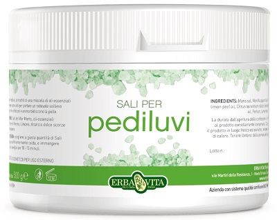 SALI MAR MORTO PEDILUVIO 500G - Farmastop