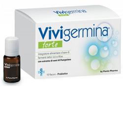 VIVIGERMINA FORTE 10 FLACONCINI 10 ML - Farmastop