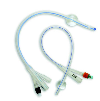 CATETERE FOLEY 2 VIE 100% SILICONE SECURDRAIN CON LINEA RADIO OPACA STANDARD 2 VIE CH20 PALLONCINO 5/10ML PUNTA NELATON ASTUCCIO 1 PEZZO - Farmastop