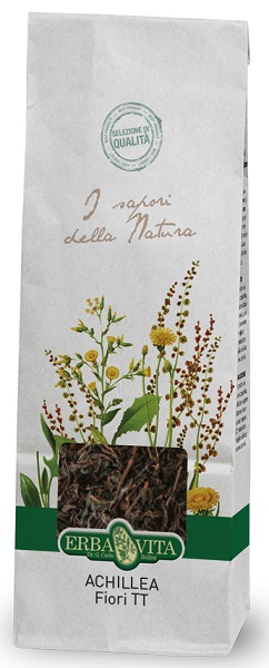 ACHILLEA MILLEFIORI FOGLIE 100 G EBV - Farmastop