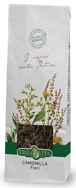 CAMOMILLA FIORI 100G - Farmastop
