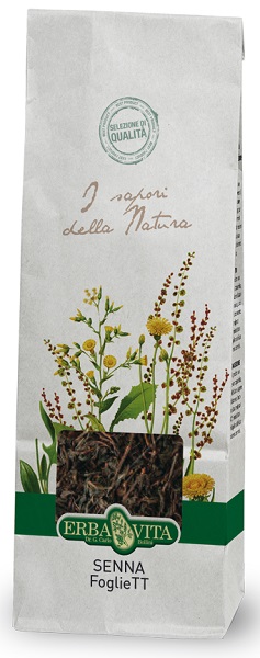 SENNA FOGLIE TAGLIO TISANA 100G - Farmastop