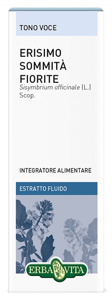 ERISIMO ESTRATTO FLUIDO 50 ML - Farmastop