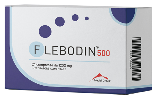FLEBODIN 500 24 COMPRESSE DA 850 MG - Farmastop