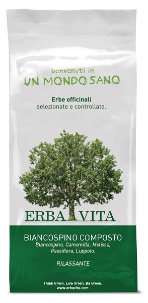 BIANCOSPINO COMPOSTO TISANA 100 G - Farmastop