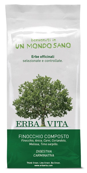 FINOCCHIO COMPOSTO TISANA 100 G - Farmastop