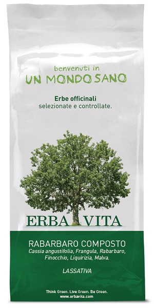 RABARBARO COMPOSTO TISANE 100 G - Farmastop
