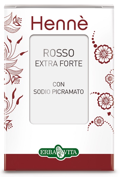 HENNE COLORANTE CAPELLI ROSSO NATURALE EXTRA FORTE - Farmastop