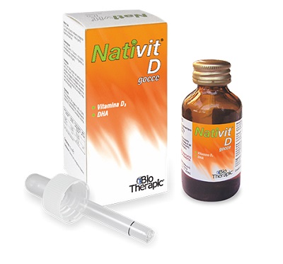 NATIVIT D GOCCE 15 ML - Farmastop