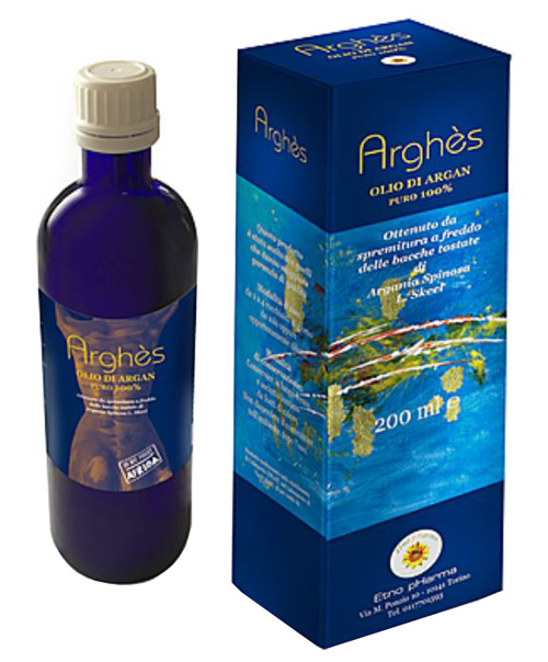 ARGHES OLIO ARGAN GOCCE 200 ML - Farmastop