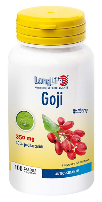 LONGLIFE GOJI 100 CAPSULE - Farmastop