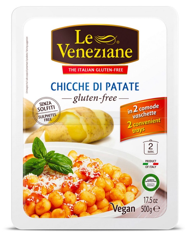 LE VENEZIANE CHICCHE DI PATATE 500 G - Farmastop