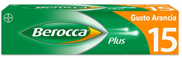 BEROCCA PLUS 15 COMPRESSE EFFERVESCENTE - Farmastop