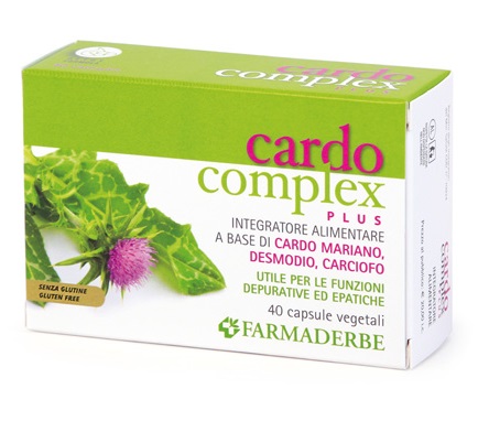 CARDO COMPLEX PLUS 40 CAPSULE - Farmastop