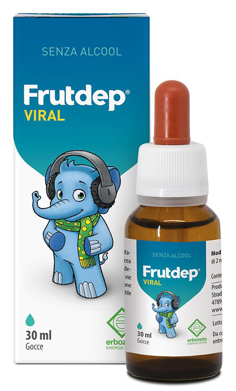 FRUTDEP VIRAL GOCCE 30 ML - Farmastop