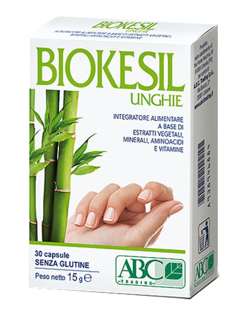 BIOKESIL UNGHIE 30 CAPSULE - Farmastop