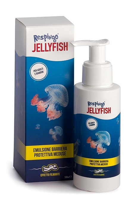 RESPINGO SPRAY JELLYFISH 100 ML SPRAY PROTETTIVO EFFETTO BARRIRERA MEDUSE - Farmastop