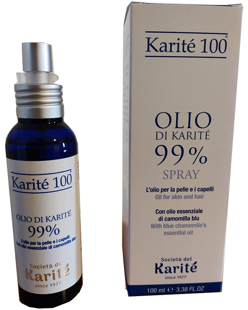 KARITE 100 OLIO C/EROGAT 100ML - Farmastop