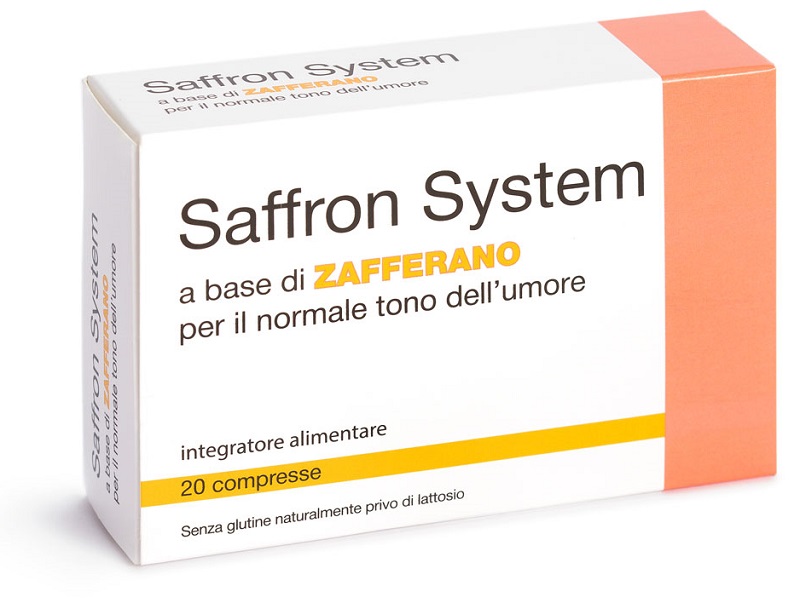 SAFFRON SYSTEM 20 COMPRESSE - Farmastop