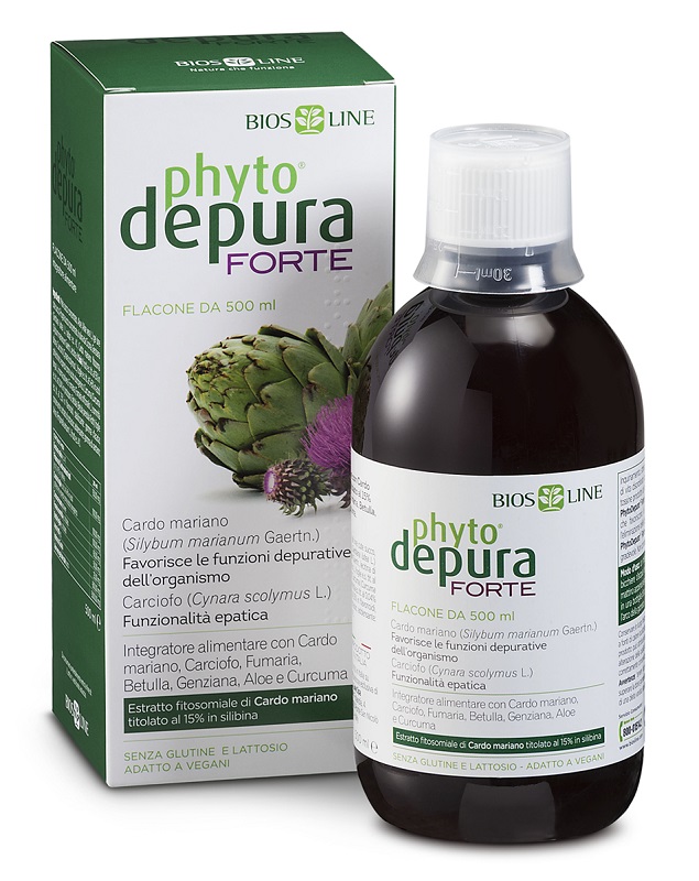 PHYTODEPURA FORTE 500 ML - Farmastop