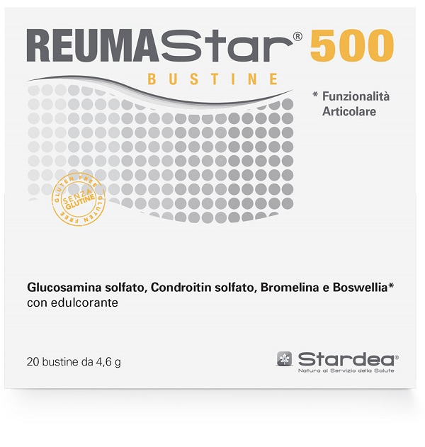 REUMASTAR 500 20 BUSTINE - Farmastop