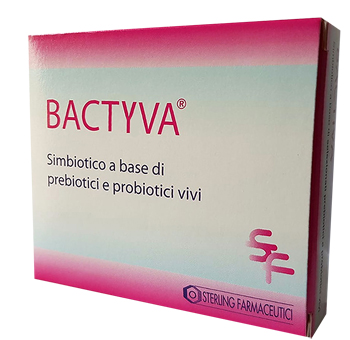 BACTYVA 30 CAPSULE - Farmastop