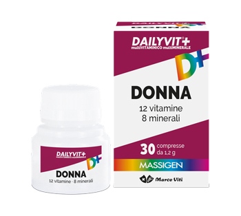 MASSIGEN DONNA MULTIVITAMINICO E MULTIMINERALE 30 COMPRESSE RIVESTITE - Farmastop