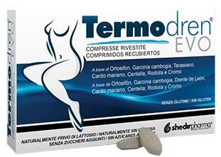 TERMODREN EVO 30 COMPRESSE - Farmastop