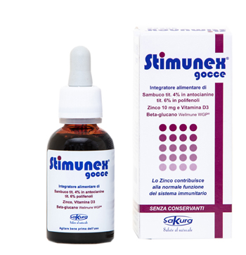 STIMUNEX GOCCE 30 ML - Farmastop
