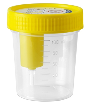 CONTENITORE RACCOLTA URINA LINEA F 120 ML - Farmastop