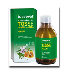 TUSSEVAL SCIROPPO TOSSE ADULTI 200 ML - Farmastop