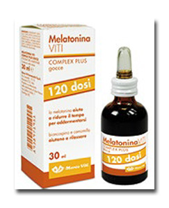 MELATONINA VITI COMPLEX PLUS GOCCE 30 ML - Farmastop