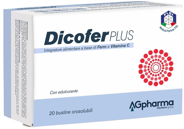 DICOFER PLUS 20 BUSTINE - Farmastop