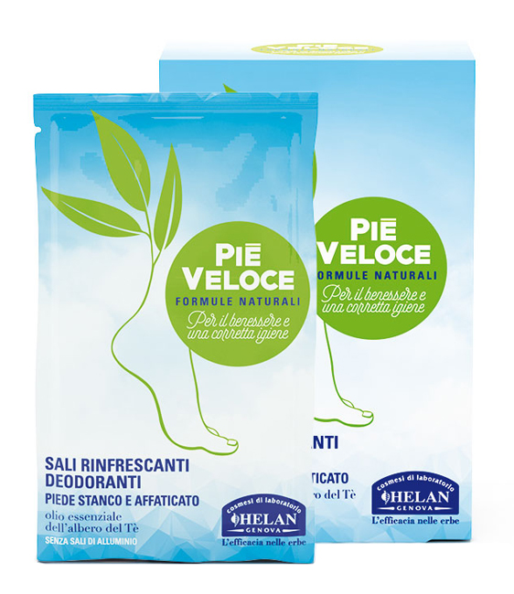 PIE VELOCE SALI RINFRESCANTI - Farmastop