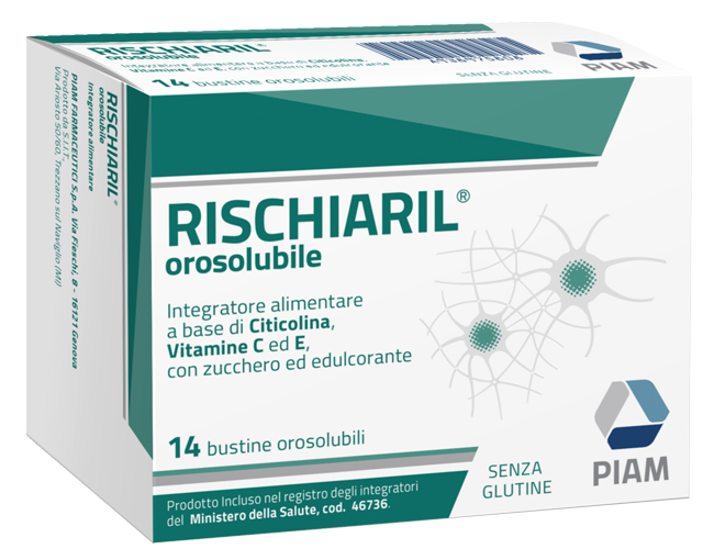 RISCHIARIL 14 BUSTINE - Farmastop