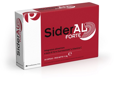 SIDERAL FORTE 20 CAPSULE - Farmastop