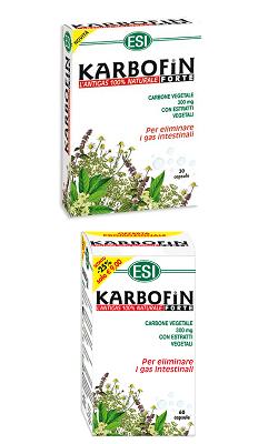 ESI KARBOFIN FORTE 30CAPSULE - Farmastop