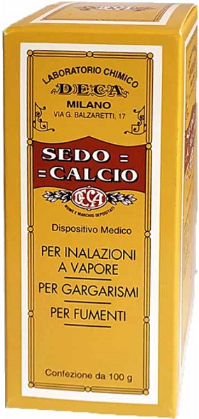 SEDO CALCIO SOLUZIONE IDROGLICERO SACCARATA 100 ML - Farmastop