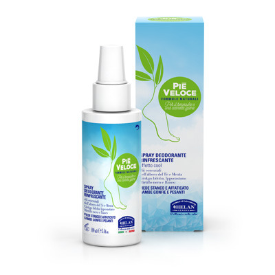 PIE VELOCE SPRAY DEODORANTE RINFRESCANTE - Farmastop