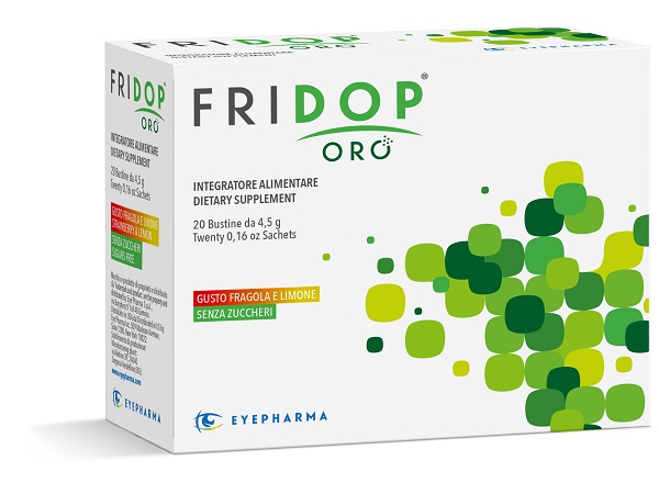 FRIDOP ORO 20 BUSTINE DA 4,5 G - Farmastop