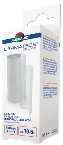 BENDA ORLATA DERMATESS 10X500 CM - Farmastop