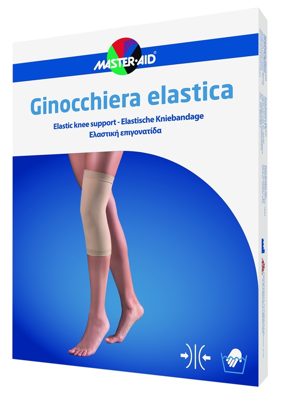 GINOCCHIERA ELASTICA MASTER-AID SPORT TAGLIA 3 37/41CM - Farmastop