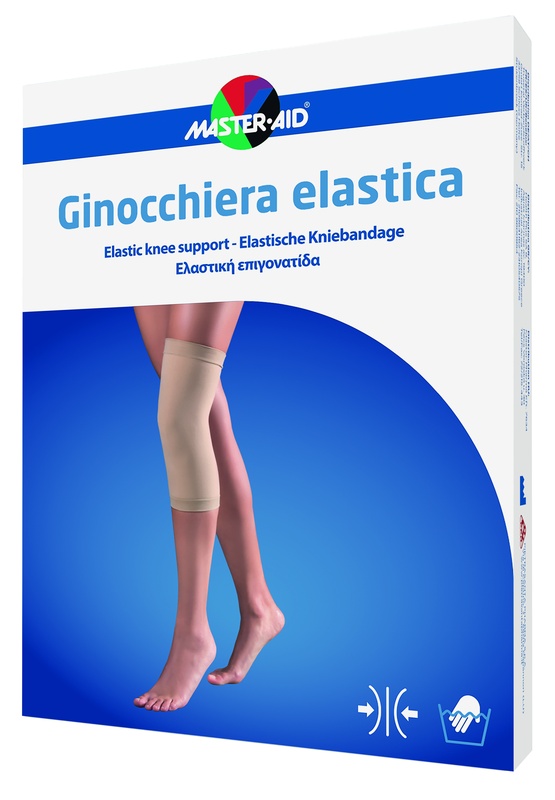GINOCCHIERA ELASTICA MASTER-AID SPORT TAGLIA 5 44/49CM - Farmastop