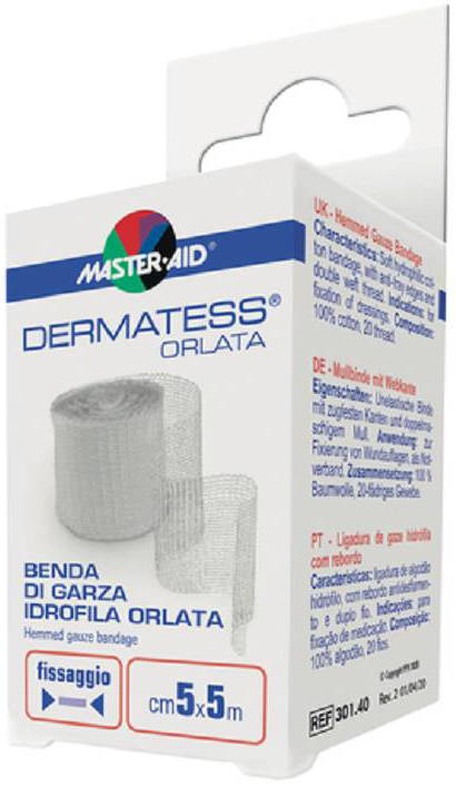 DERMATESS BENDA ORLATA M5X5CM - Farmastop