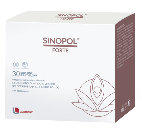 SINOPOL FORTE 30 BUSTINE DA 3,7G - Farmastop