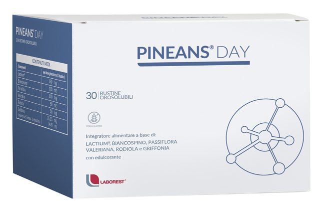 PINEANS DAY 30 BUSTINE OROSOLUBILI DA 1800 MG - Farmastop